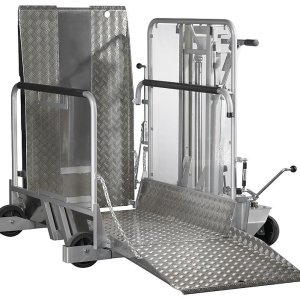 Portable Wheelchair Platform Lift