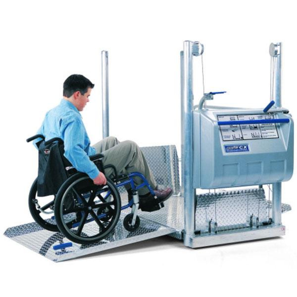 Portable Wheelchair Platform Lift