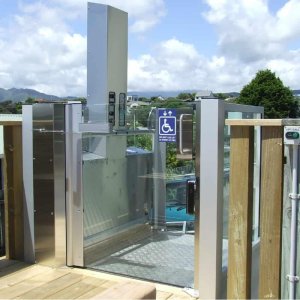 Outdoor Platform Wheelchair Lift