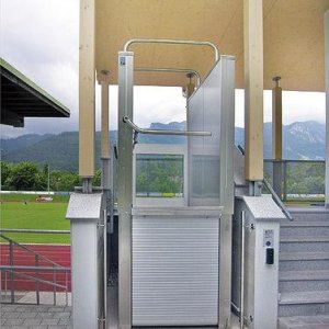 Outdoor Platform Wheelchair Lift