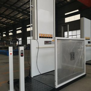Heavy-Duty Platform Wheelchair Lift
