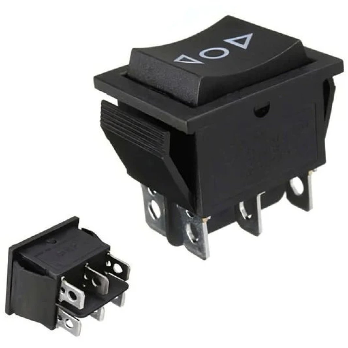 DPDT (Double Pole Double Throw) Switch