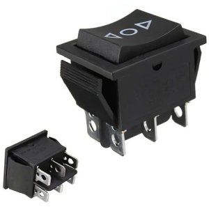DPDT (Double Pole Double Throw) Switch