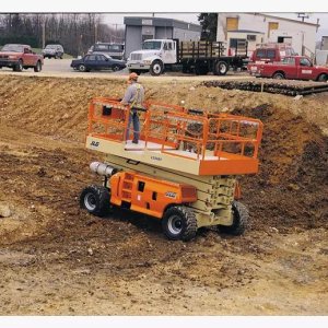 Rough Terrain Scissor Lift