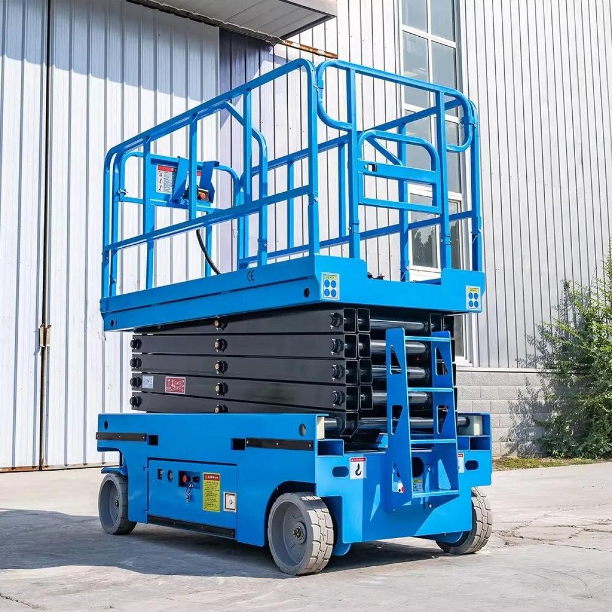 Mobile Scissor Lift