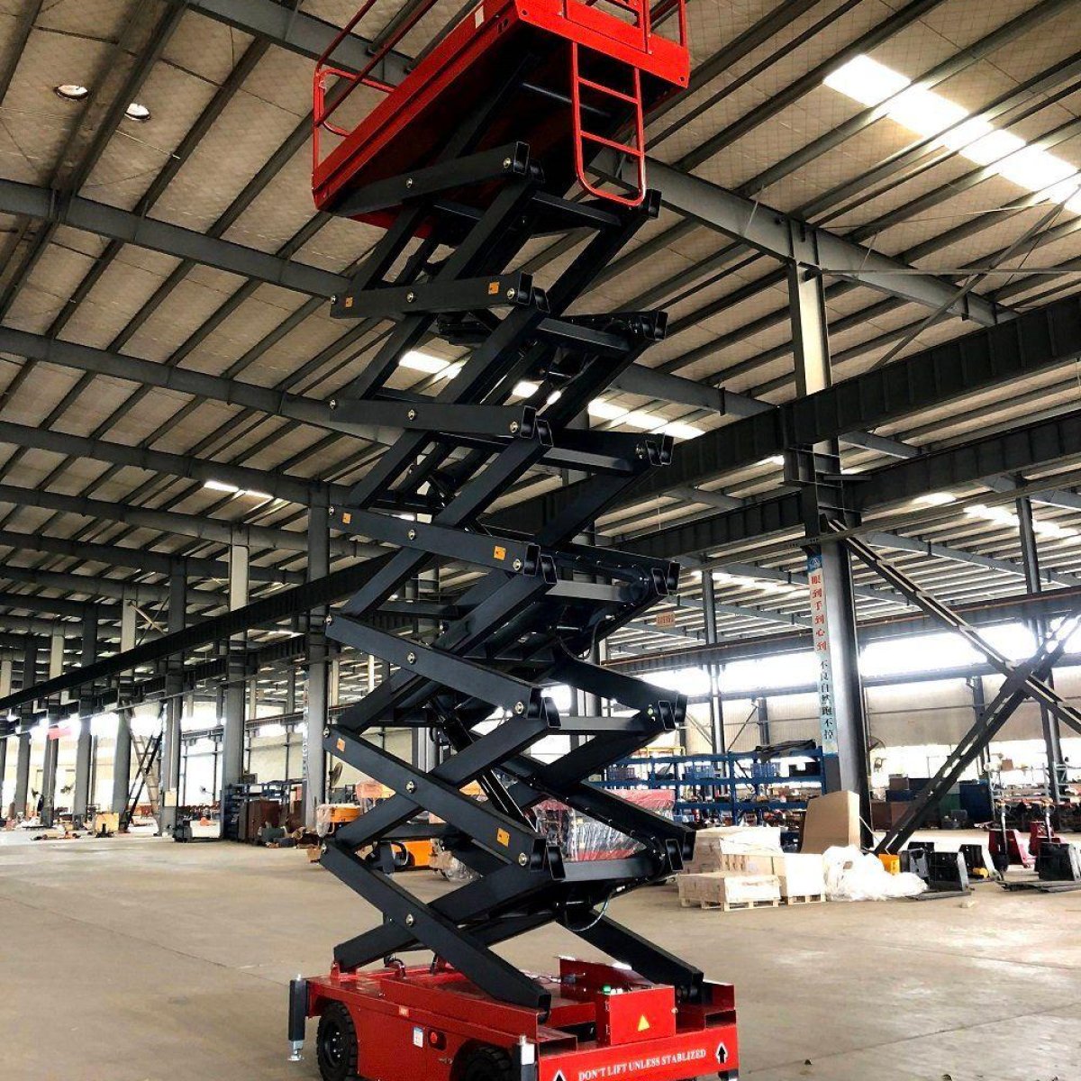 Mobile Scissor Lift