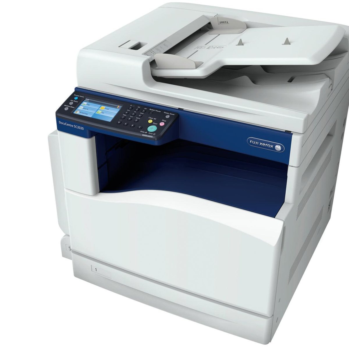 Color multifunction copiers