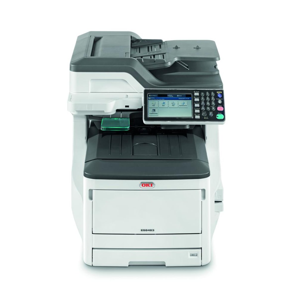 Color multifunction copiers
