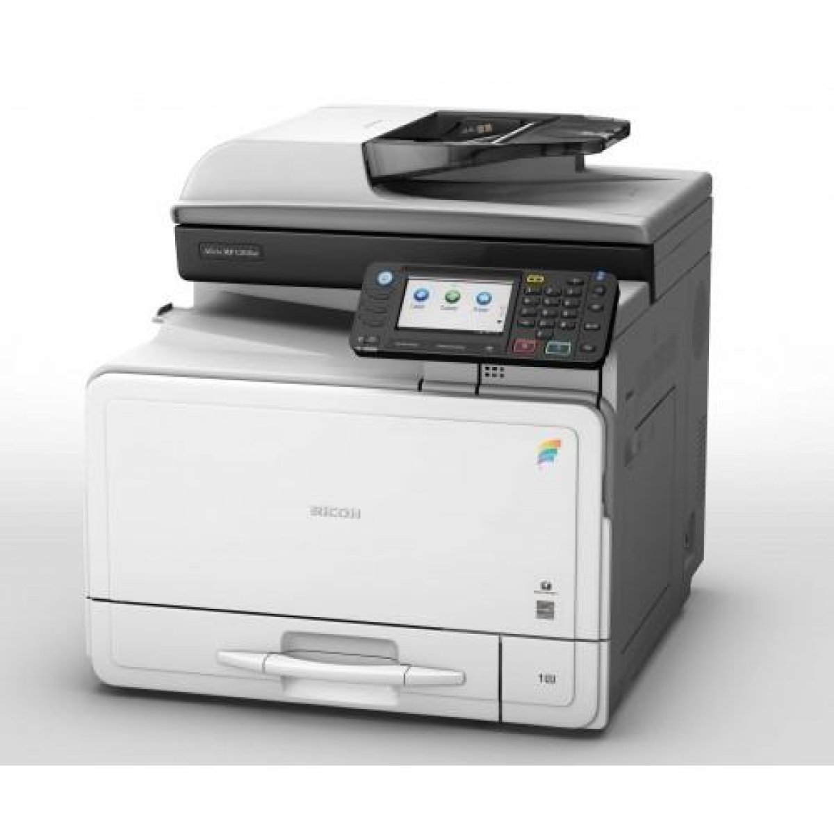 Color multifunction copiers