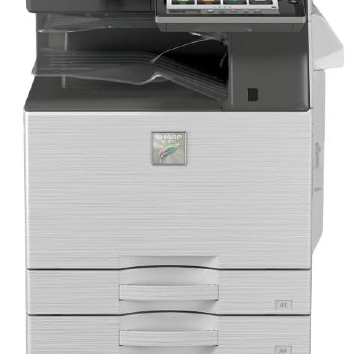 Color multifunction copiers