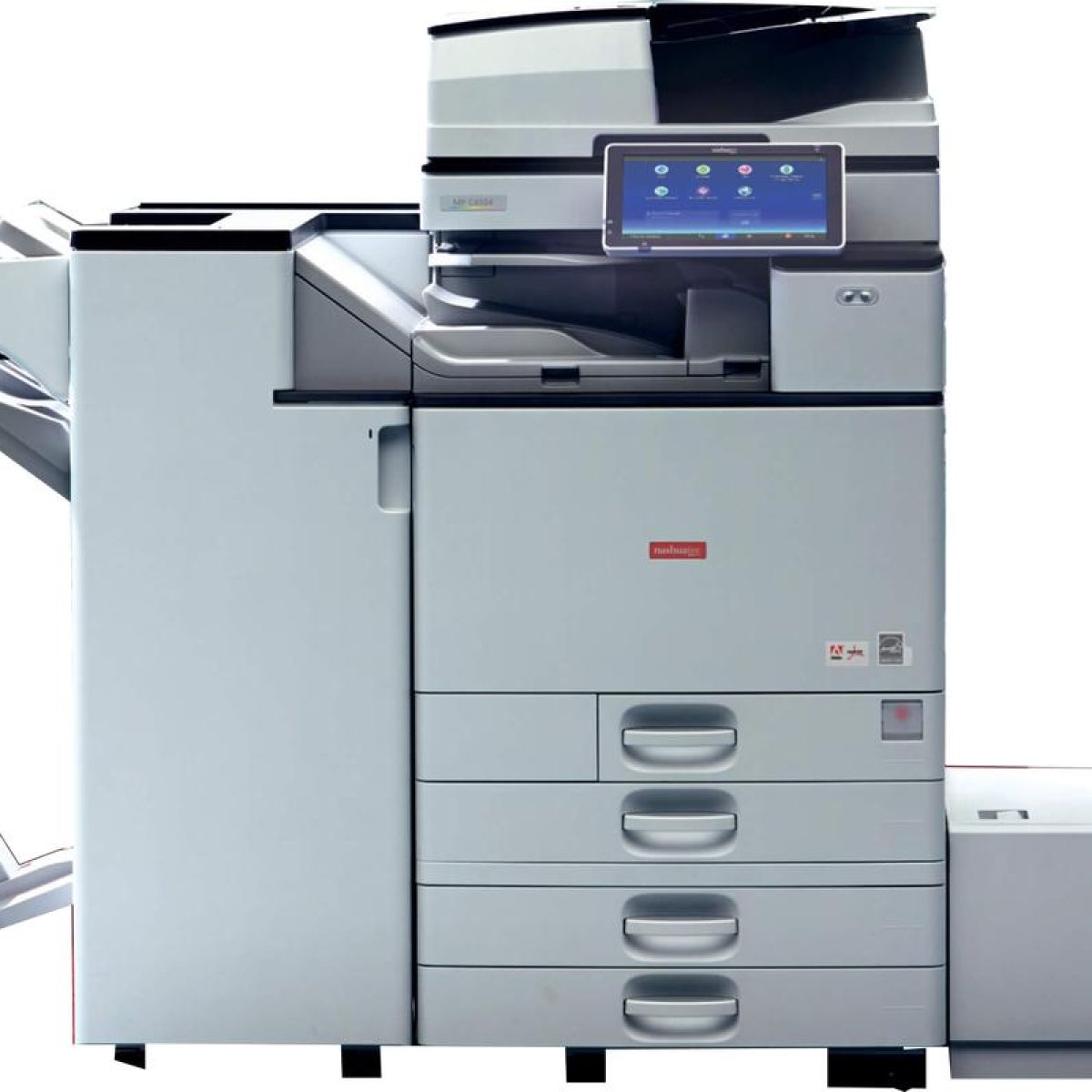 Color multifunction copiers