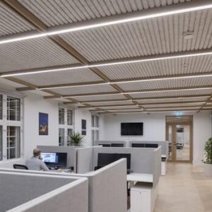 Acoustic Ceiling Panels