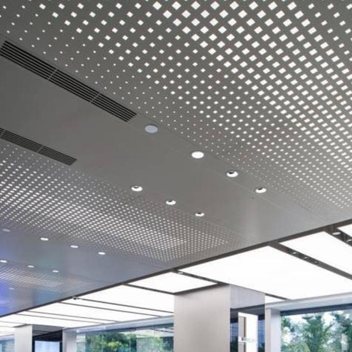 Aluminum Ceiling Panels