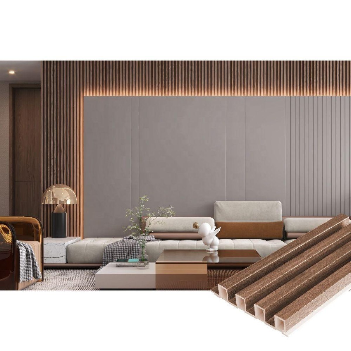 WPC Wall Panels (Wood Plastic Composite)