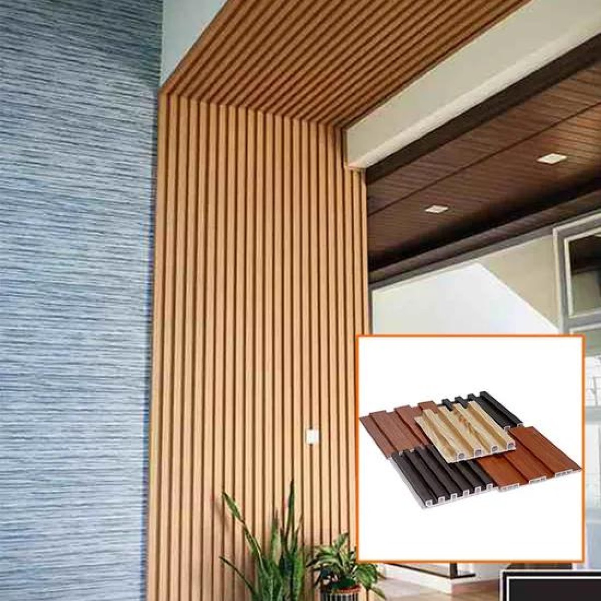 WPC Wall Panels (Wood Plastic Composite)