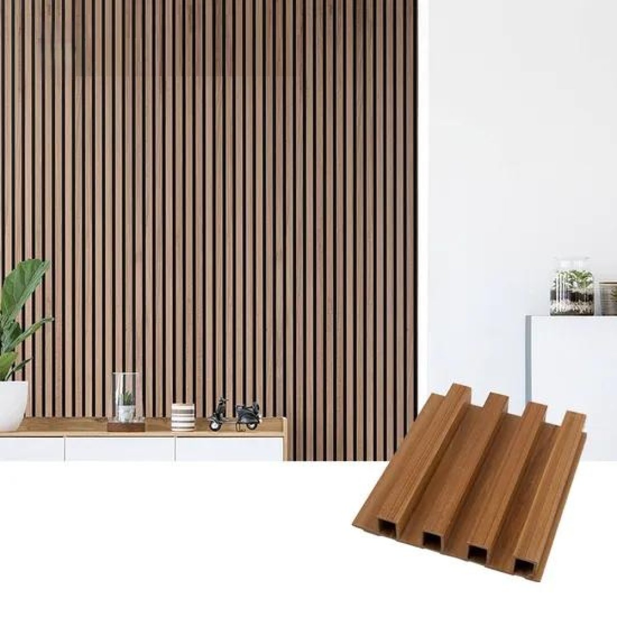 WPC Wall Panels (Wood Plastic Composite)