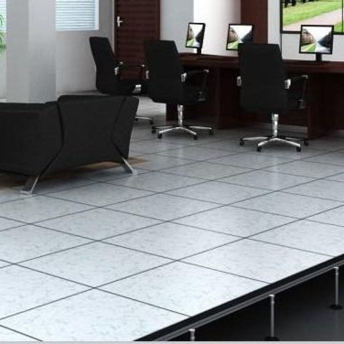 Raised Access Flooring