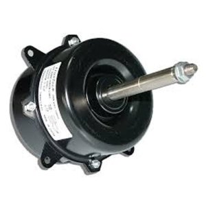 Double Shaft Indoor Fan Motor 90W Air Conditioner Parts Energy Saving 1
