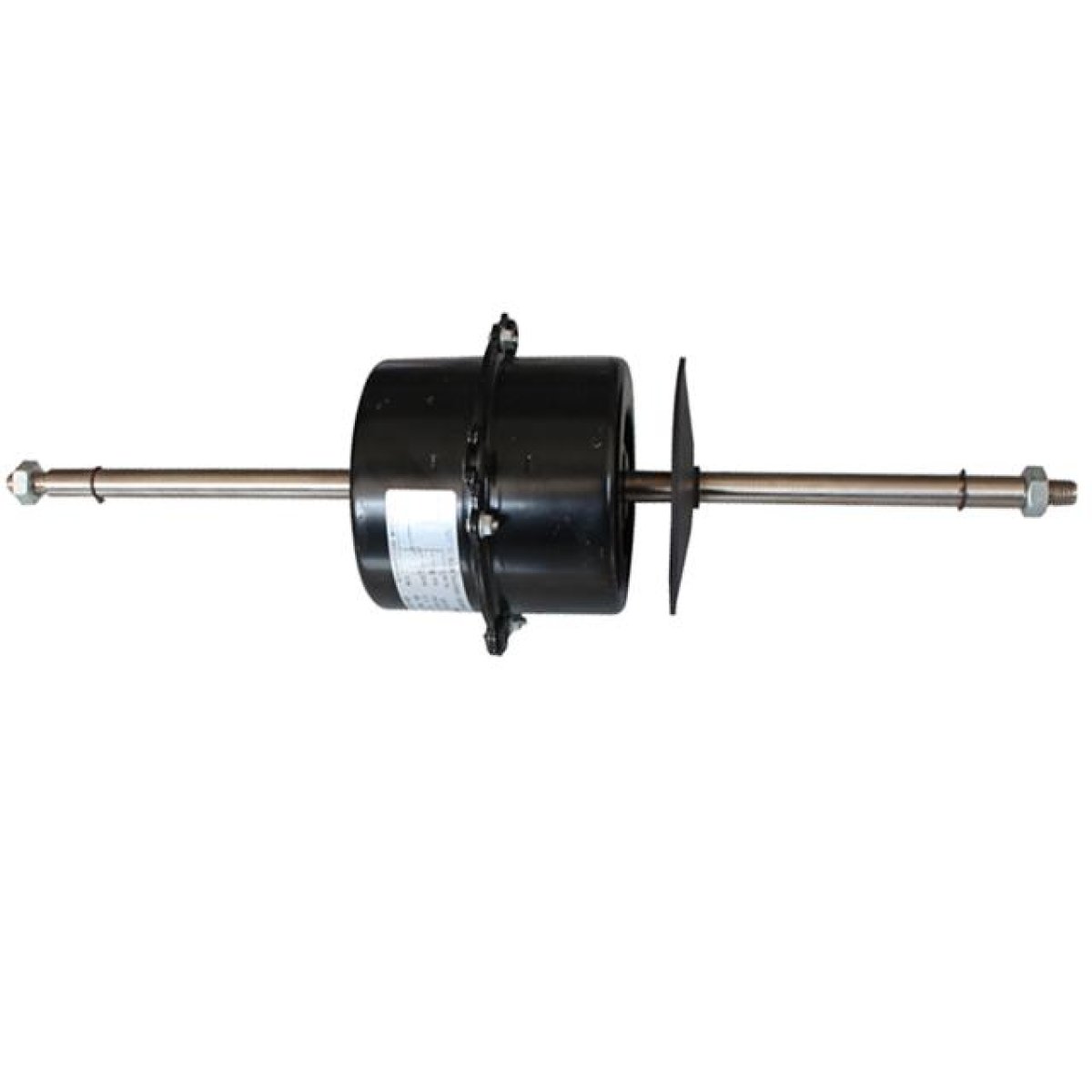 Double Shaft Indoor Fan Motor 90W Air Conditioner Parts Energy Saving