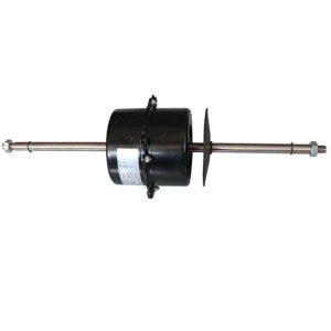 Double Shaft Indoor Fan Motor 90W Air Conditioner Parts Energy Saving