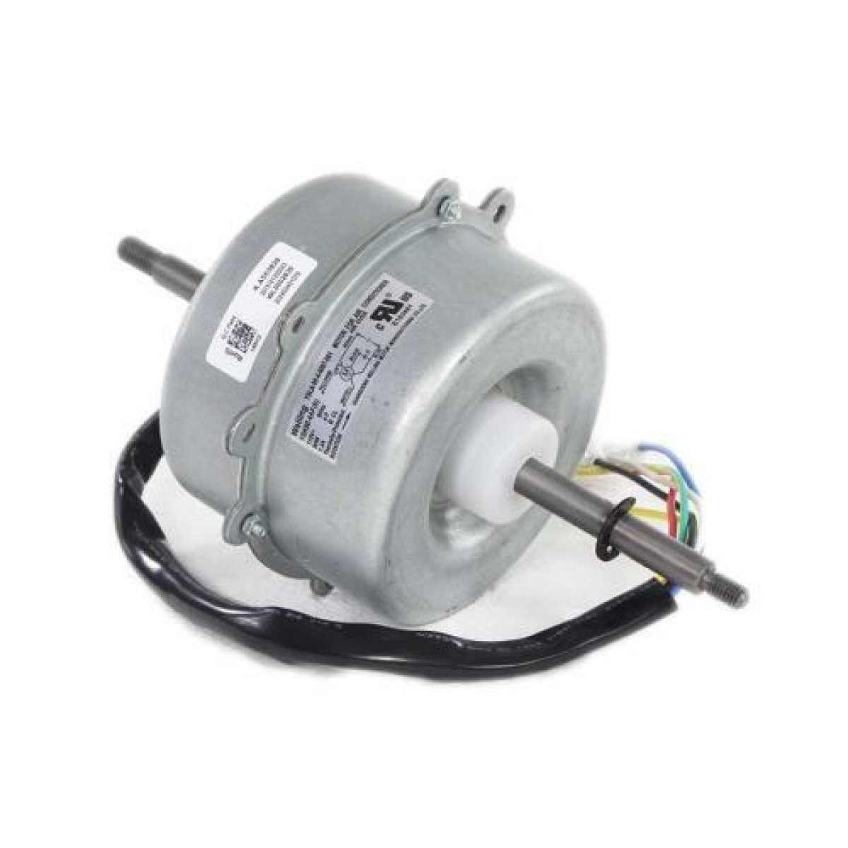 Double Shaft Indoor Fan Motor 90W Air Conditioner Parts Energy Saving