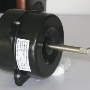 Double Shaft Indoor Fan Motor 90W Air Conditioner Parts Energy Saving