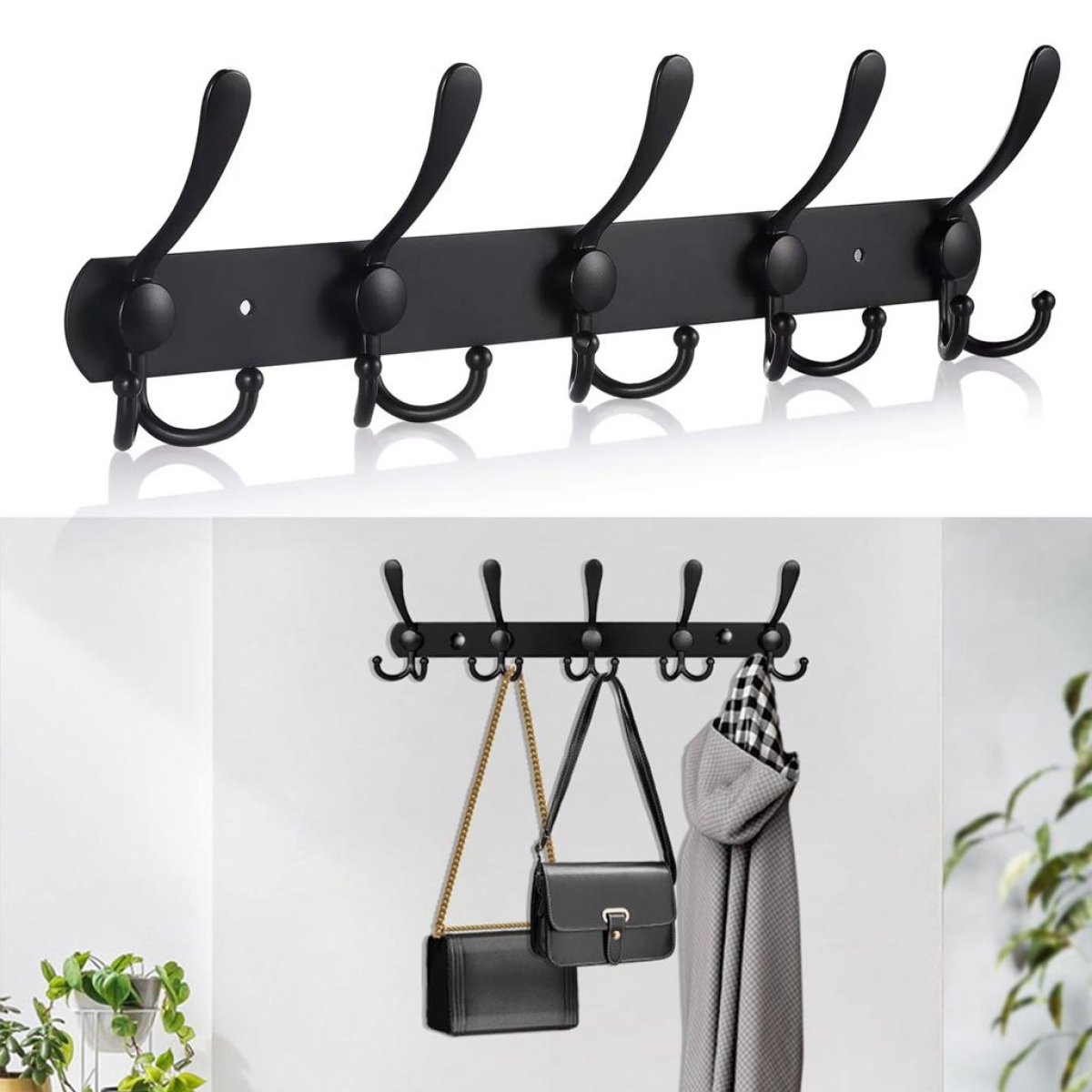 Coat Hooks & Hangers