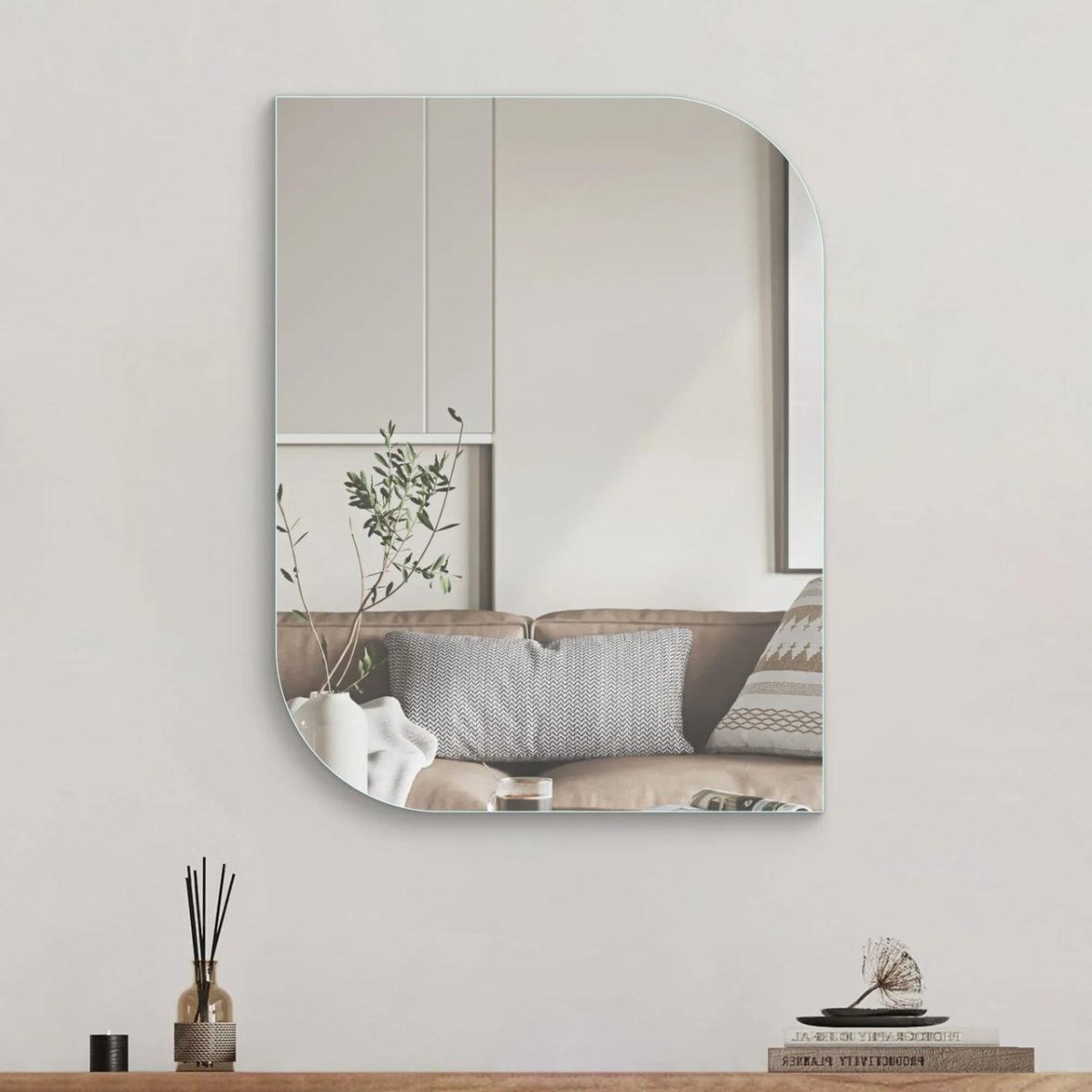 Decorative mirrors
