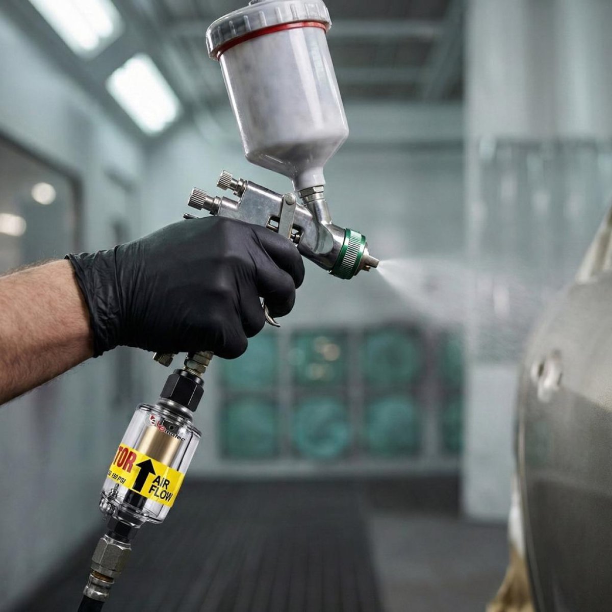 Air filters and moisture separator