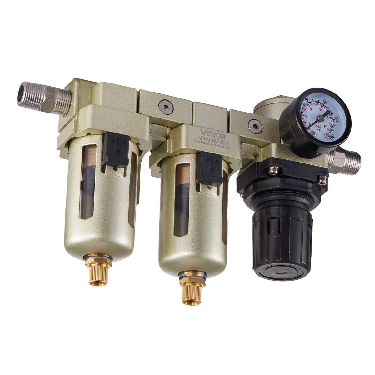 Air filters and moisture separator