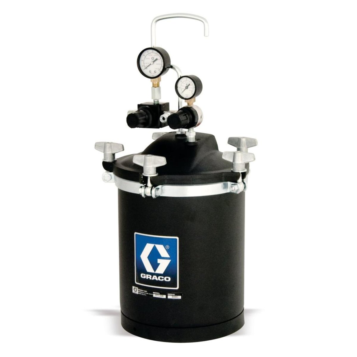 Pressure Paint Pot