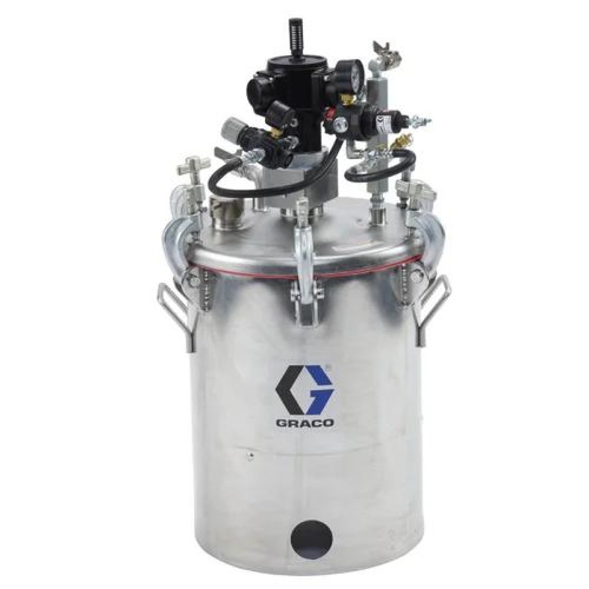 Pressure Paint Pot
