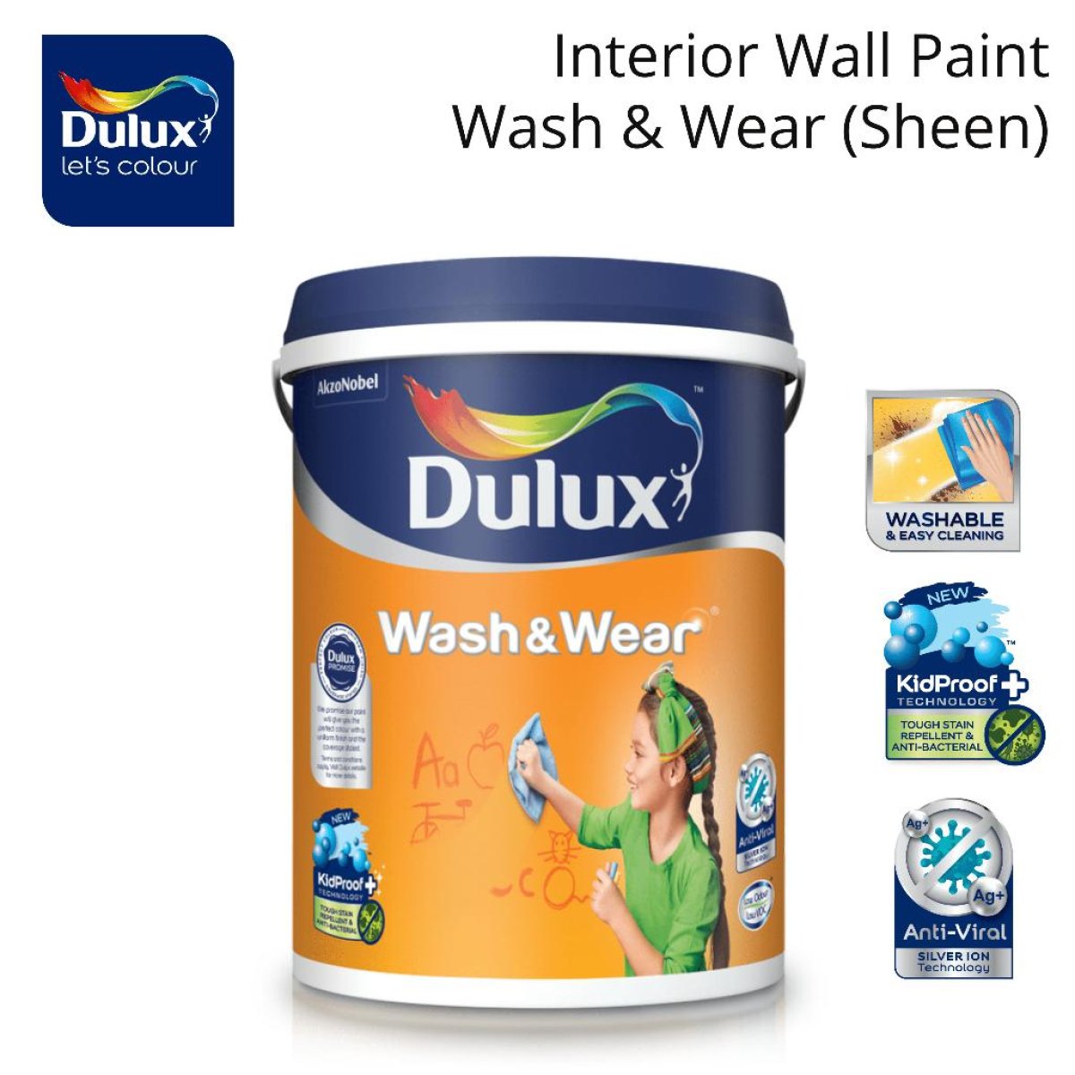 Interior Satin  Silk Paint