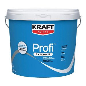 Exterior weatherproof paint