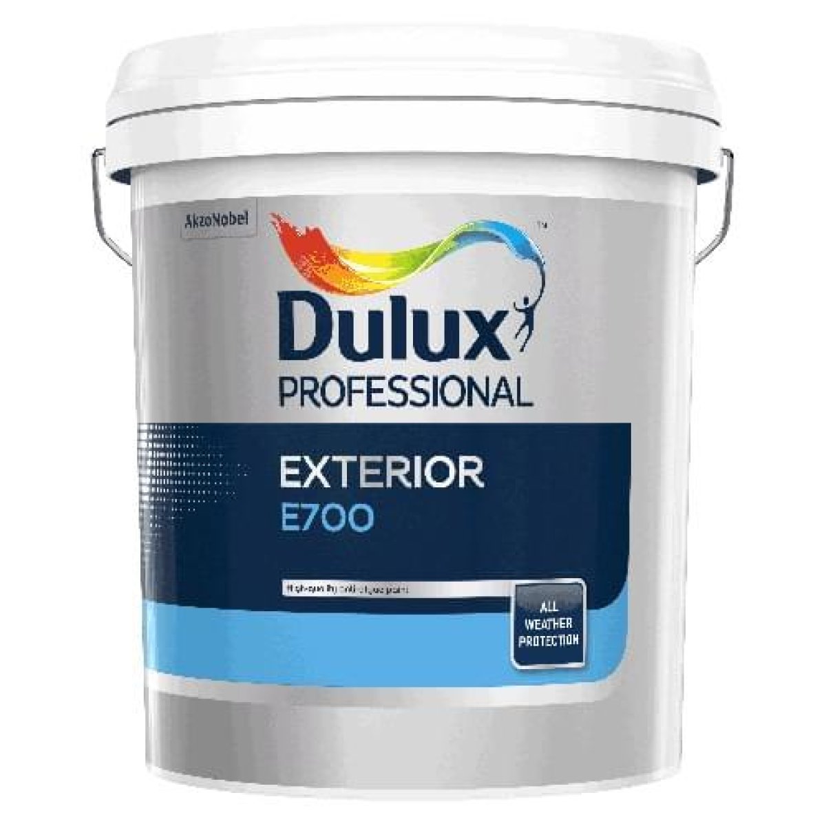 Exterior weatherproof paint