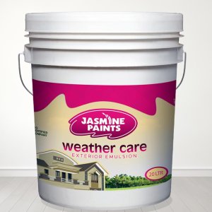 Exterior weatherproof paint