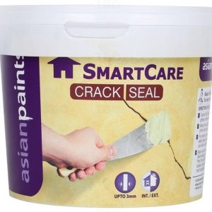 Cementitious crack repair