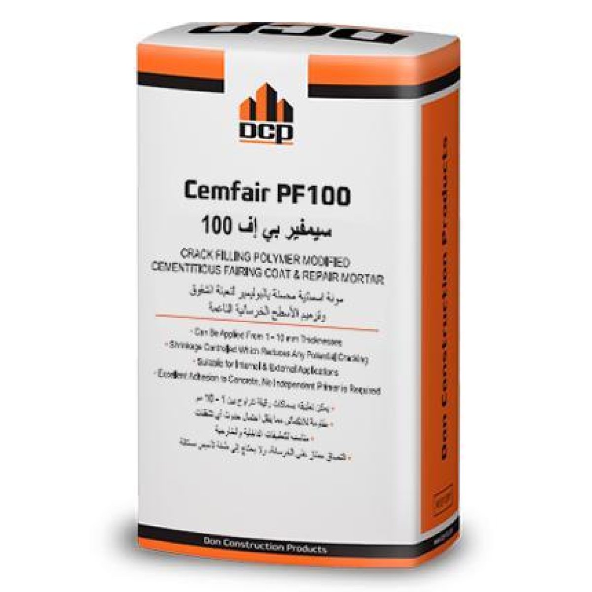 Cementitious crack repair
