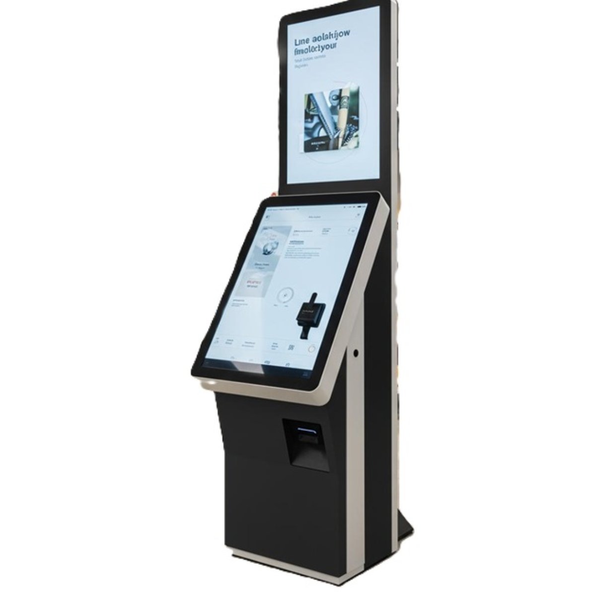 Interactive Digital Kiosk