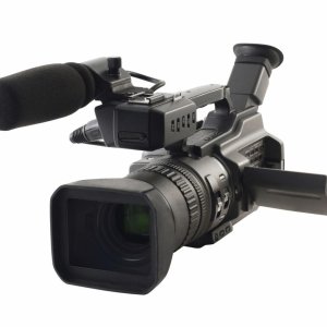 Professional video cameras