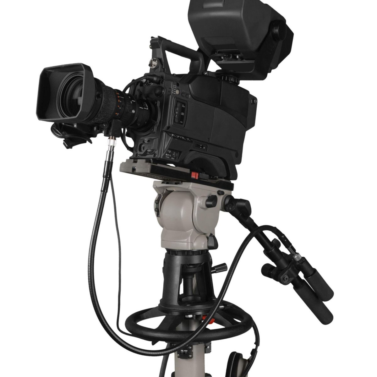 Professional video cameras