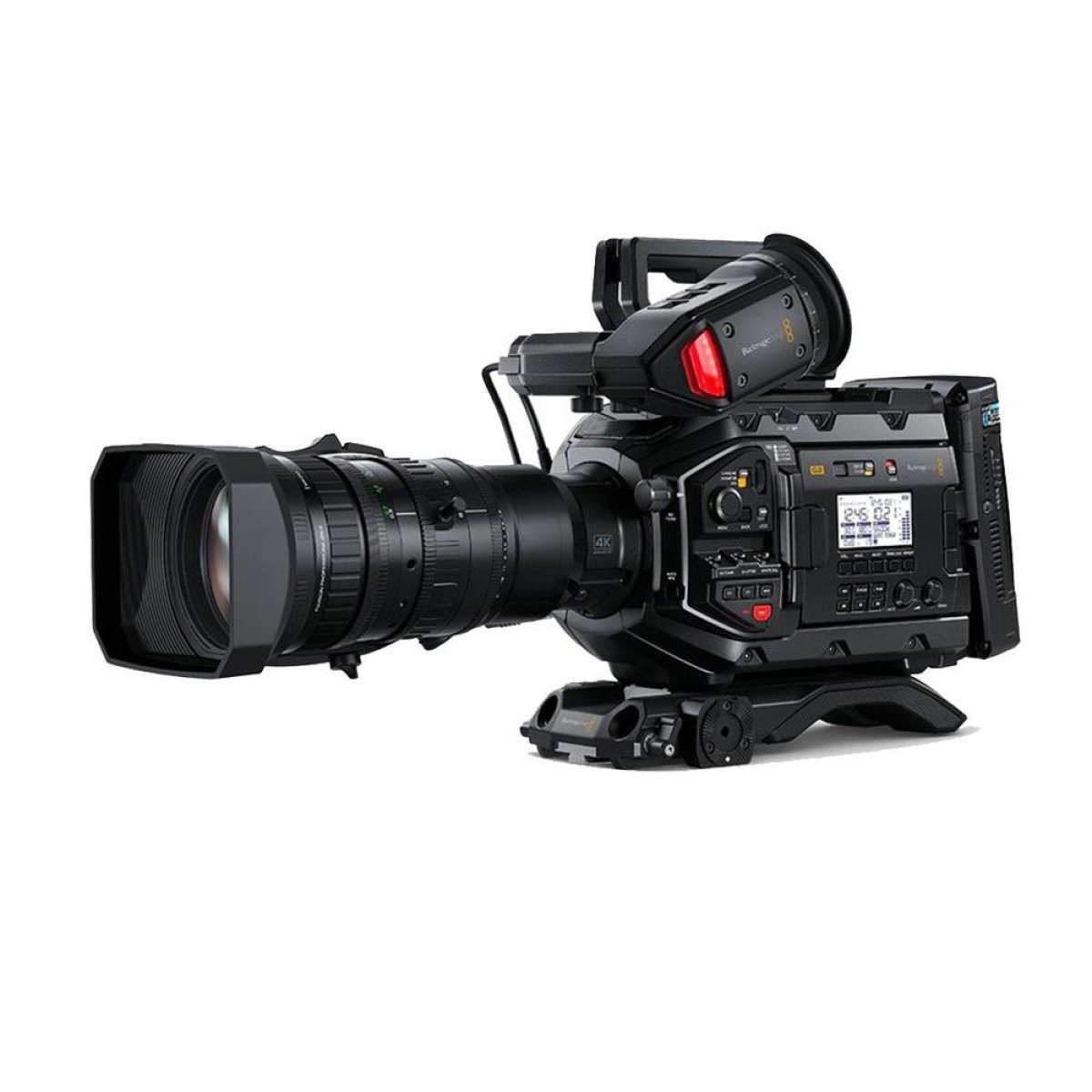 Professional video cameras