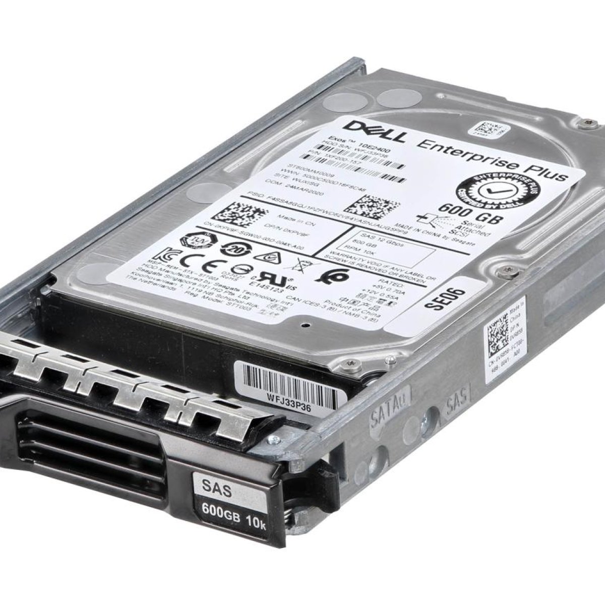Enterprise SAS Hard Disk Drive