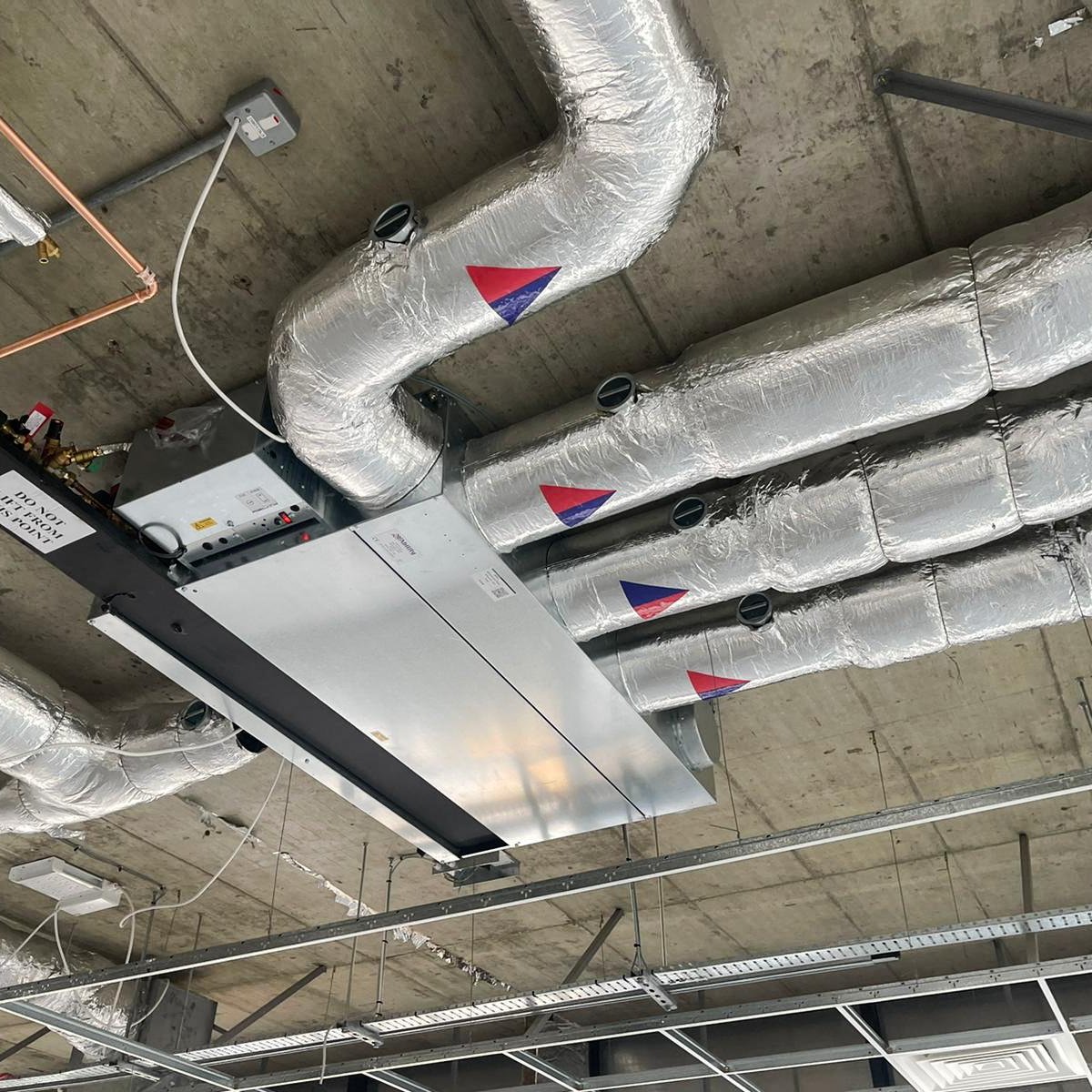 Central Air Conditioning System