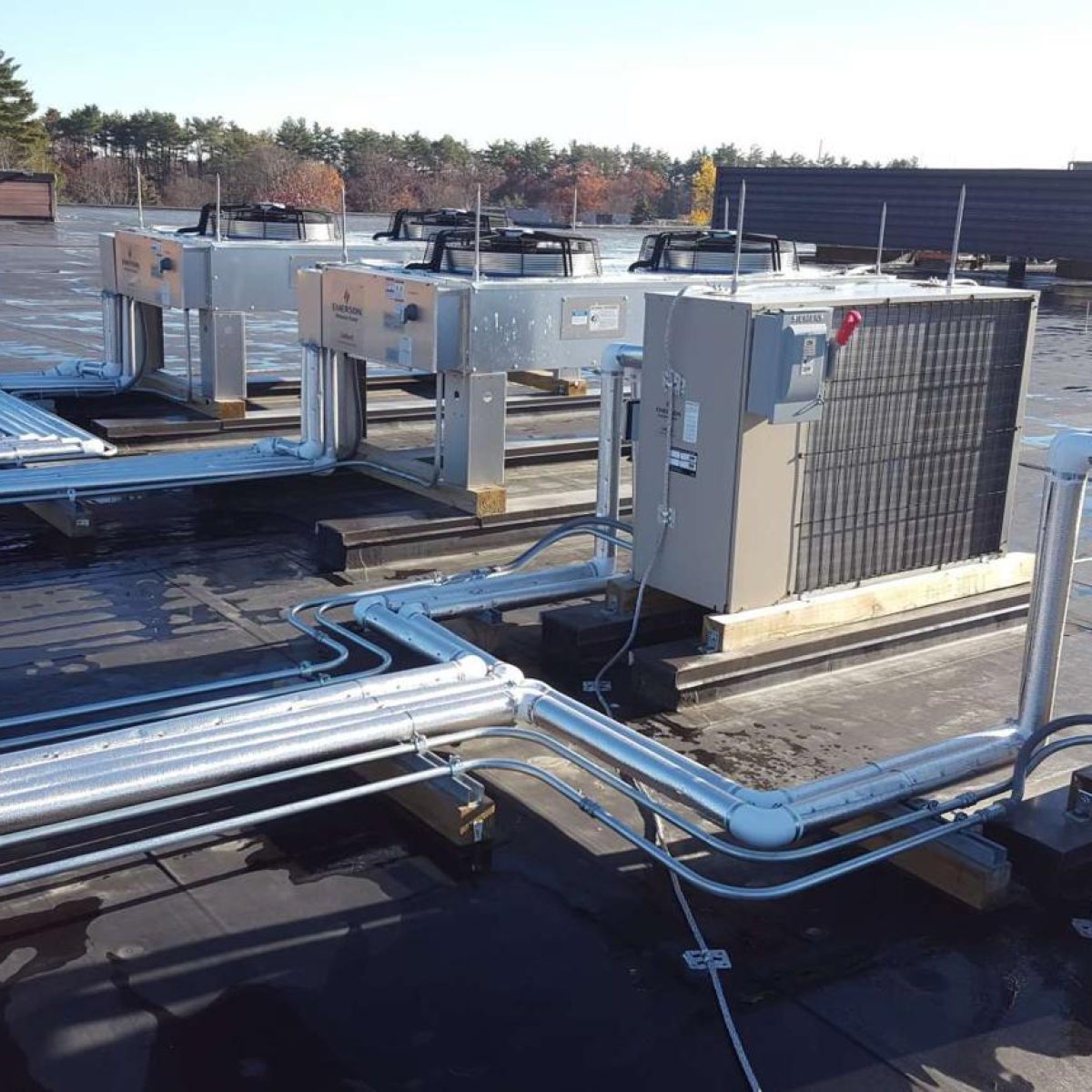 Central Air Conditioning System