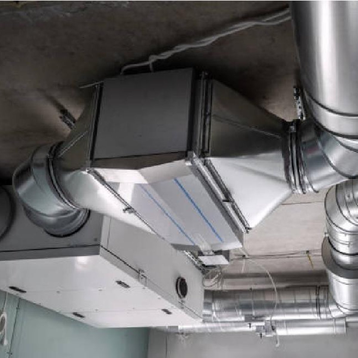 Central Air Conditioning System