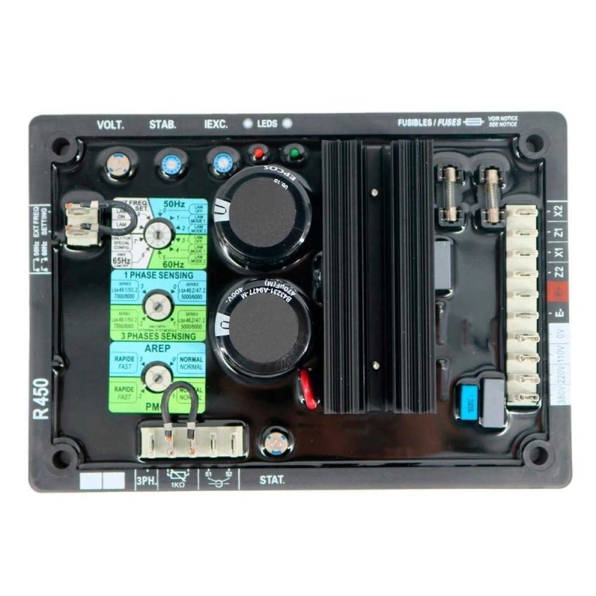Generator Spare Parts