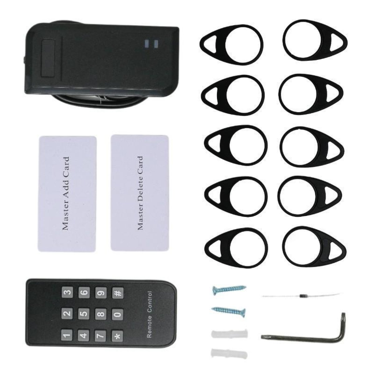 Security Equipment Spare Parts