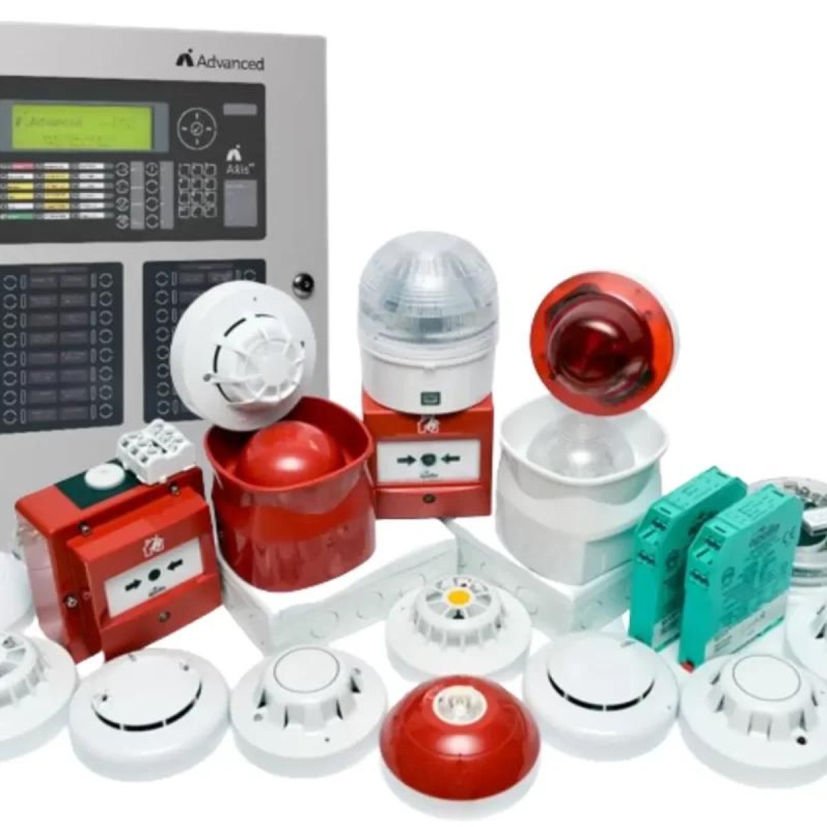 Security Equipment Spare Parts