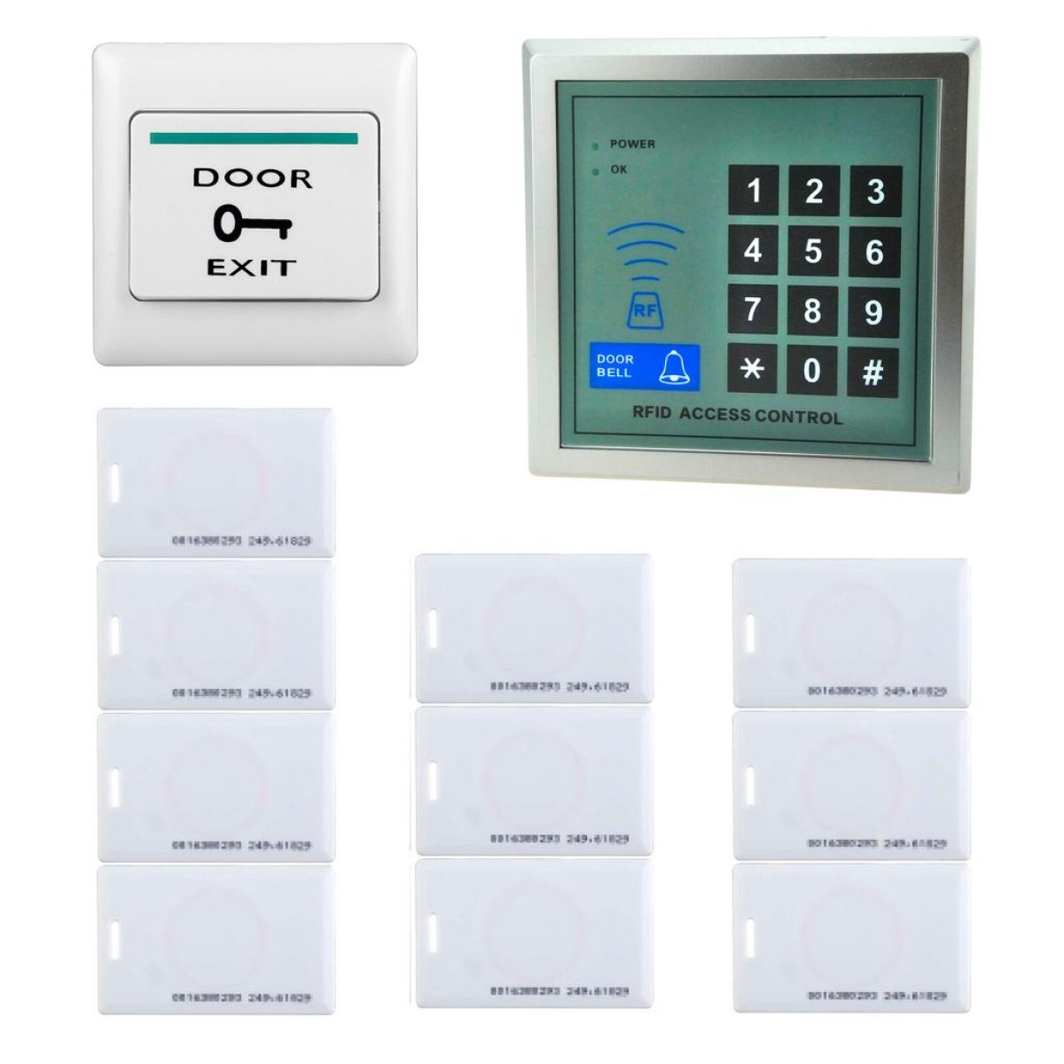 Security Equipment Spare Parts